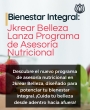 Bienestar Integral: Jkrear Belleza Lanza Programa de Asesoría Nutricional
